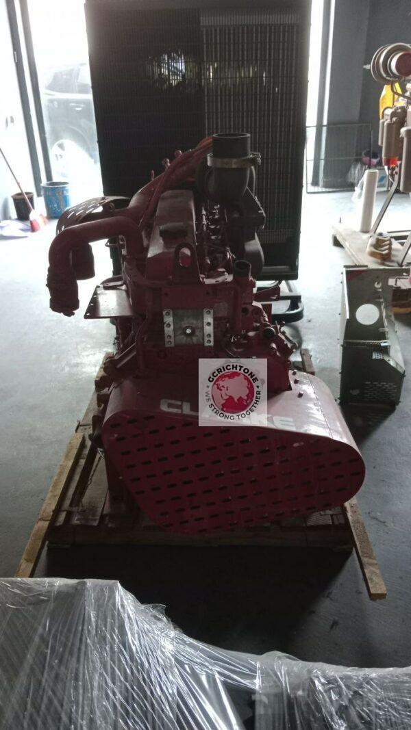 Дизельный двигатель John Deere 6068HF150 2 Дизельный двигатель John Deere 6068HF150