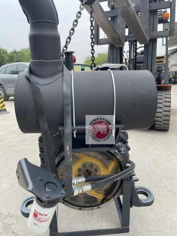 Двигатель Komatsu SAA6D107E-1 7 Двигатель Komatsu SAA6D107E-1